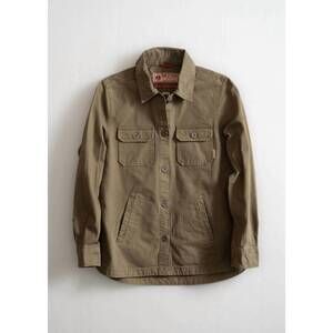 NEW IRON & RESIN women's dunn shirt in khaki